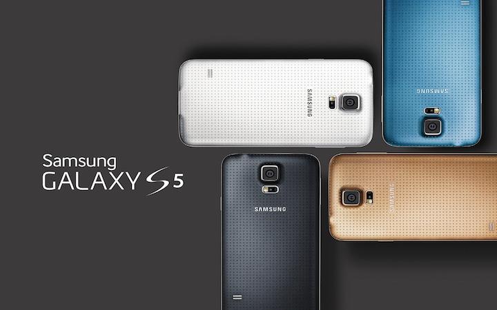 Samsung Galaxy S5 – leading the way to a better 'you'