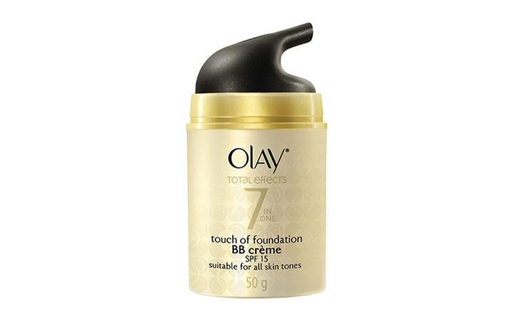 Beautify and Brighten Your Summer Skin with Olay Total Effects Touch of Foundation BB Creme
