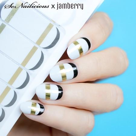 Jamberry partners with So Nailicious to create French Twist