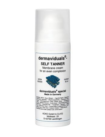 Introducing the new dermaviduals self tanner