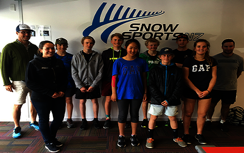 Alpine Development Camp Provides Rising Stars with an Insight into High Performance Sport