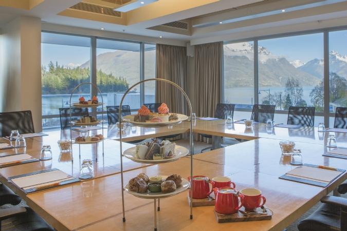 High Tea on offer for conference and incentive market at Crowne Plaza Queenstown