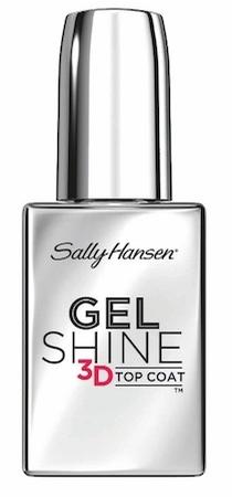 Accessorise any manicure with eye-popping shine:  Hansen's Gel Shine 3D Top Coat