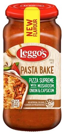 Leggo's Pasta and Bakes Re-brand