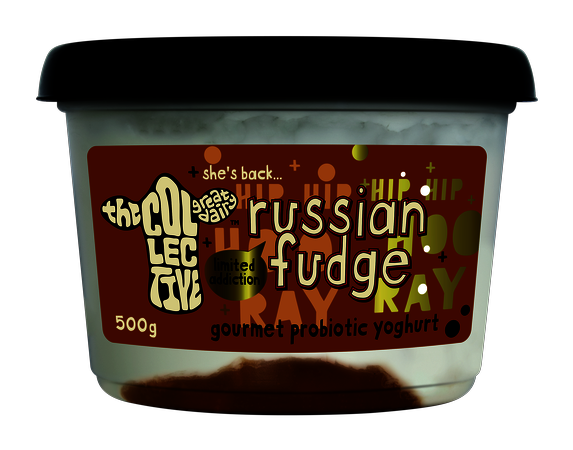 The Collective Russian Fudge Yogurt Is Back – No Bull!