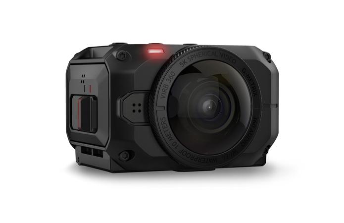 Introducing the VIRB® 360:  An immersive 360-degree 5.7K camera experience from Garmin®