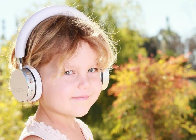 Puro Sound Labs noise optimising kids' headphones