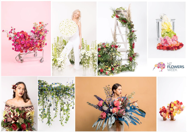 New Zealand Florists in Full Bloom for NZ Flowers Week with Latest Installations 
