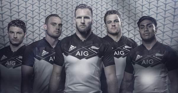 Cutting-edge design for new All Blacks alternate jersey