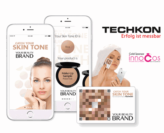 CATCH YOUR SKIN TONE - the smart solution for the cosmetic industry