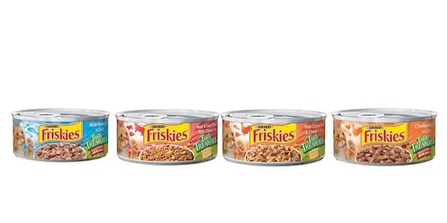 Treat your cat with Friskies® new tasty treasures