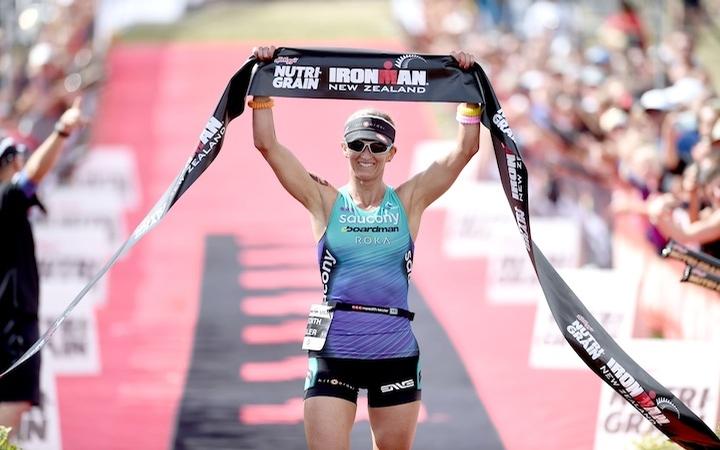 Brown sets new world's best, four for Kessler at IRONMAN New Zealand