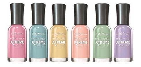 Dive into the pastel trend with the Hard as Nails® Xtreme Wear® Summer Pastels Collection from Sally Hansen®