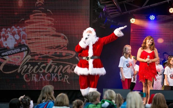 Cracking performances at Shotover Jet Christmas Cracker raises funds for local youth