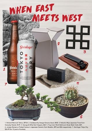 Steinlager Tokyo Dry Japanese-Inspired Trend Edit