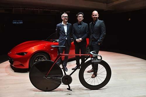 Mazda-designed Bicycle and Sofa Unveiled