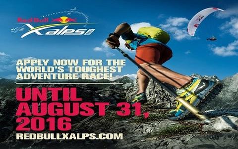 Applications open for Red Bull X-Alps 2017