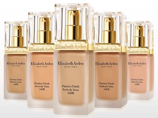 A flawless, shine-free complexion that lasts: Introducing Elizabeth Arden Flawless Finish Perfectly Satin 24HR Makeup SPF 15