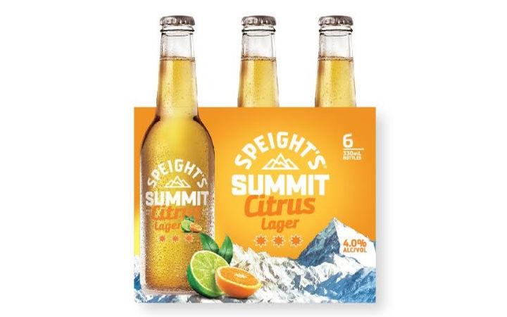Speight's Summit Launches New Refreshing Citrus Brew