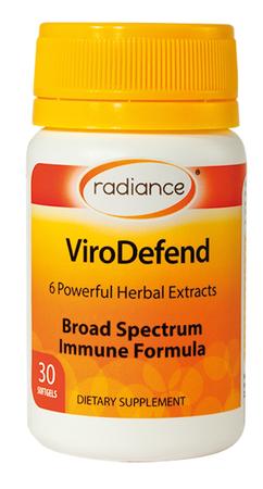 Avoid the dreaded lurgy this winter season; introducing Radiance® Virodefend