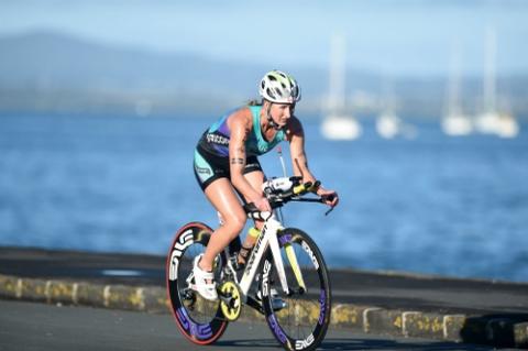 Reed, Kessler prevail in IRONMAN 70.3 Auckland