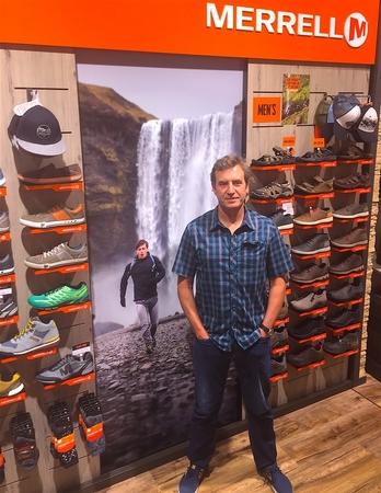Merrell sign up for GODZone in Queenstown