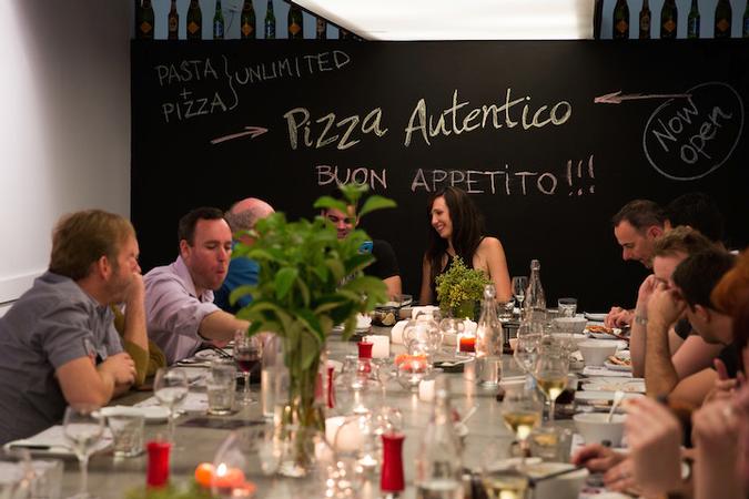 Sydney's most unique Italian dining experience