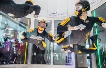 France dominates at the 2nd FAI World Indoor Skydiving Championships in Laval (CAN)