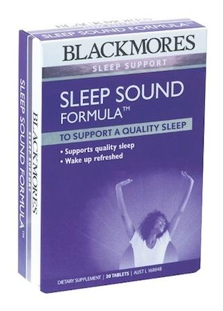 Blackmores Sleep Sound Formula™; finally enjoy a great night's sleep 