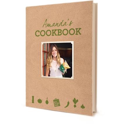 Create your own My Personalised Cookbook