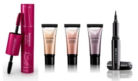 Bring sexy back with the NEW COVERGIRL BOMBSHELL Collection