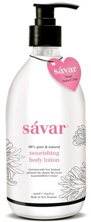 Savar's Limited Edition Nourishing Body Lotion