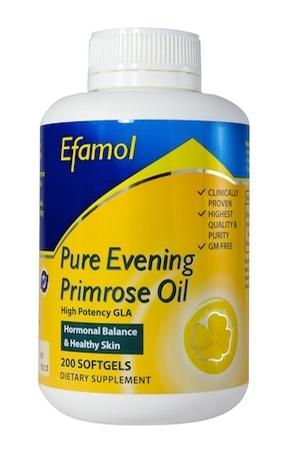 EFAMOL Pure Evening Primrose Oil keeping your hormones in check
