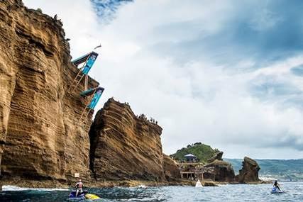 RB Cliff Diving World Series 2016: Stop #3 at Azores, POR - July 9th 2016