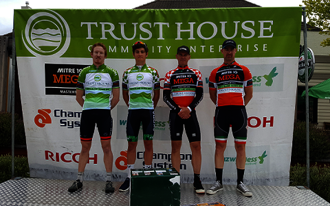 Weaver Secures Overall Elite Title in Team Cycling Series