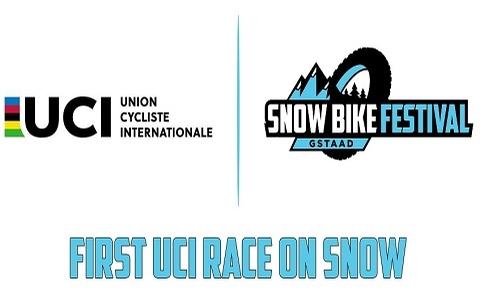 Snow Bike Festival Gstaad 2017 will be the world's first UCI race on snow