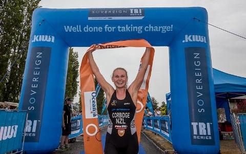 Kiwis take out Oceania Triathlon Champs at Kinloch