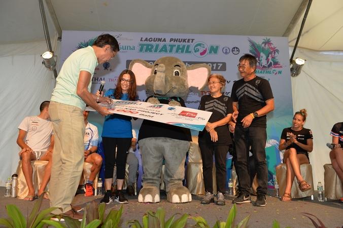 2017 Laguna Phuket Triathlon Kicks into High Gear and towards Good Causes