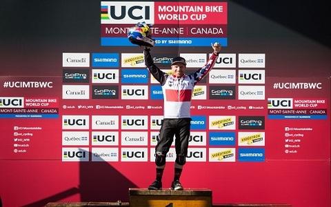 Aaron Gwin Takes his 6th World Cup Podium of the Season, Maintains Series Lead