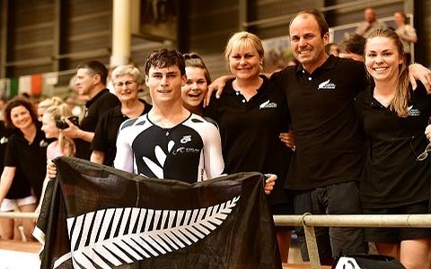 Stewart superb in winning second world track cycling victory