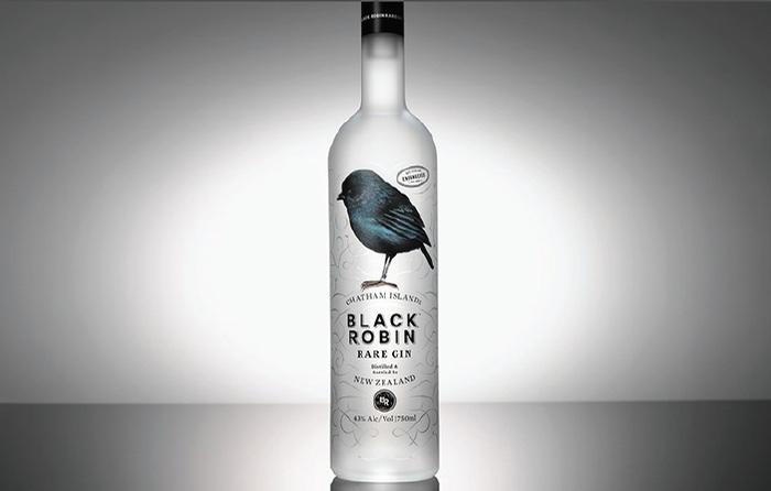 Black Robin Rare Gin wins Double Gold at world's largest Gin competition