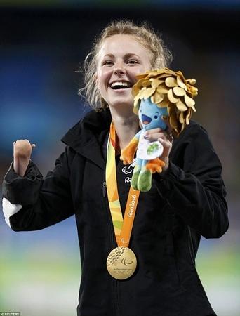 Gold Medal Alert - Anna Grimaldi Women's Long Jump T47