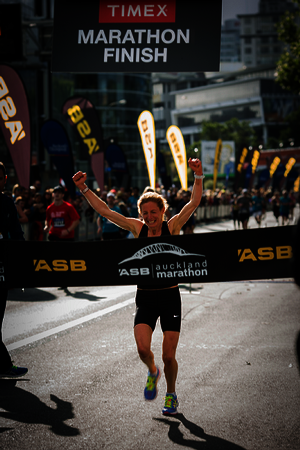 Katie Kemp Profile: 2015 female division winner of the ASB Auckland Marathon