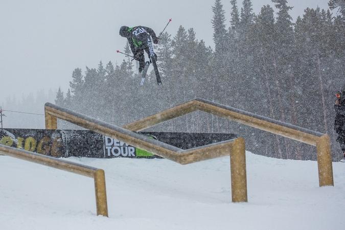 Jossi Wells 2nd in Slopestyle Jib, 4th Overall at Dew Tour