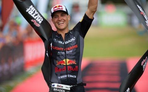 Currie, Kessler corkers at IRONMAN 70.3 Taupo