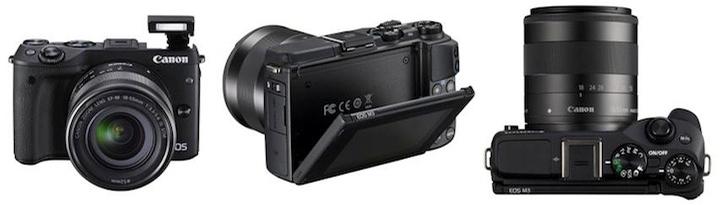 The power of EOS, only smaller – the EOS M3