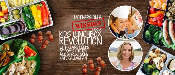 Mothers on a Mission for a Kids Lunchbox Revolution