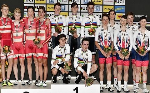 Kiwi cyclists earn more medals, world record in Switzerland