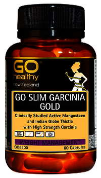 NEW GO Healthy GO Slim Garcinia Gold