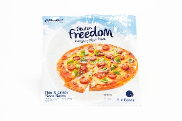 Introducing Gluten freedom everyday Pizza bases:  gluten free perfection!